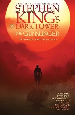 Stephen King's the Dark Tower: The Gunslinger Omnibus - Stephen King,Peter David,Robin Furth - cover