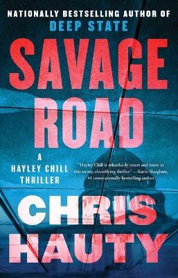 Savage Road: A Thriller - Chris Hauty - cover