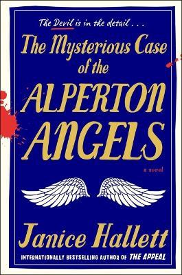 The Mysterious Case of the Alperton Angels - Janice Hallett - cover