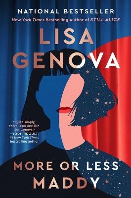 More or Less Maddy - Lisa Genova - cover
