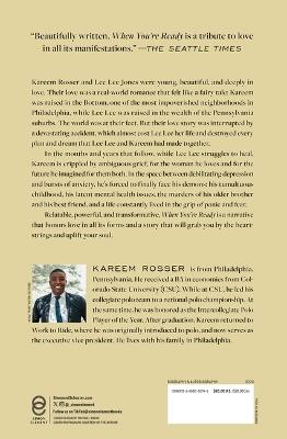 When You're Ready: A Love Story - Kareem Rosser - cover