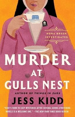 Murder at Gulls Nest - Jess Kidd - cover