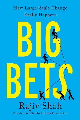 Big Bets: How Large-Scale Change Really Happens - Rajiv Shah - cover