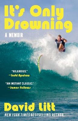 It's Only Drowning: A Memoir - David Litt - cover