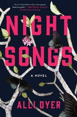 Night Songs - Alli Dyer - cover