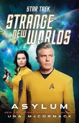 Star Trek: Strange New Worlds: Asylum - Una McCormack - cover