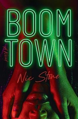 Boom Town - Nic Stone - cover