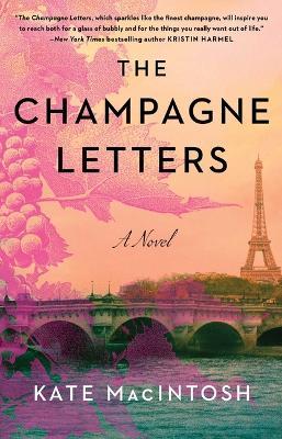 The Champagne Letters - Kate Macintosh - cover