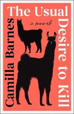 The Usual Desire to Kill - Camilla Barnes - cover