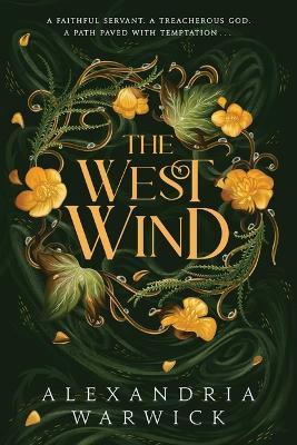 The West Wind - Alexandria Warwick - cover