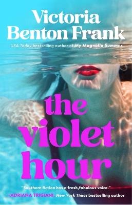The Violet Hour - Victoria Benton Frank - cover