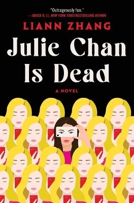 Julie Chan Is Dead - Liann Zhang - cover