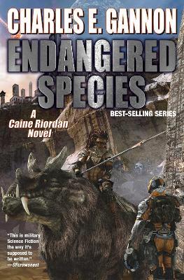 Endangered Species - Charles E. Gannon - cover