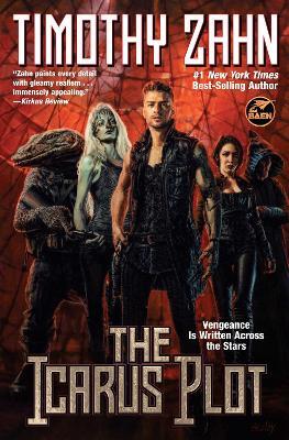 The Icarus Plot - Timothy Zahn - cover
