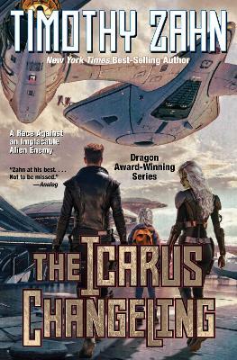 The Icarus Changeling - Timothy Zahn - cover