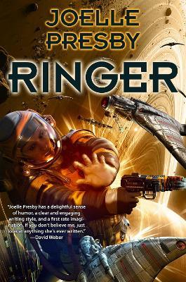 Ringer - Joelle Presby - cover