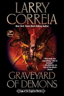 Graveyard of Demons - Larry Correia - cover