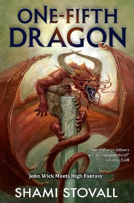 One-Fifth Dragon - Shami Stovall - cover