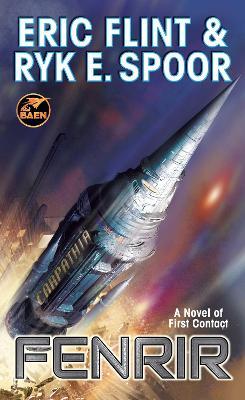 Fenrir - Eric Flint,Ryk E. Spoor - cover