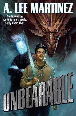Unbearable - A. Lee Martinez - cover