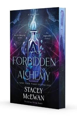 A Forbidden Alchemy - Stacey McEwan - cover