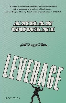 Leverage - Amran Gowani - cover