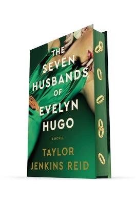 The Seven Husbands of Evelyn Hugo: Deluxe Edition Hardcover - Taylor Jenkins Reid - cover