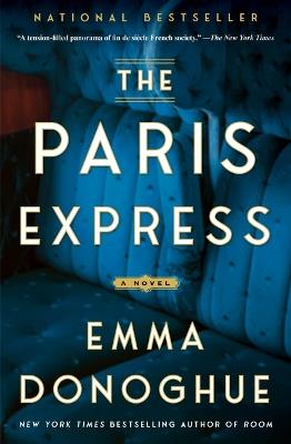 The Paris Express - Emma Donoghue - cover
