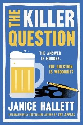 The Killer Question - Janice Hallett - cover