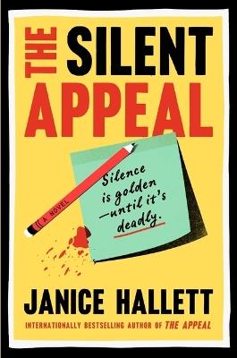 The Silent Appeal - Janice Hallett - cover