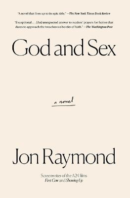 God and Sex - Jon Raymond - cover
