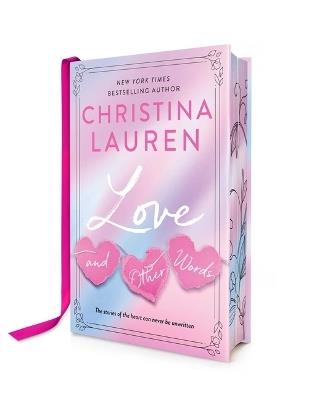 Love and Other Words: Deluxe Edition - Christina Lauren - cover