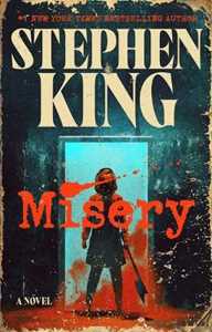 Libro in inglese Misery Stephen King