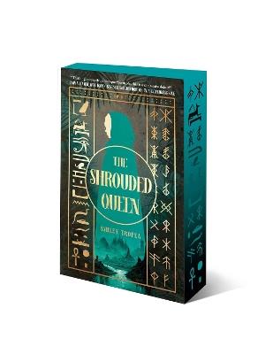 The Shrouded Queen - Ashley Tropea - cover