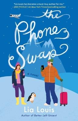 The Phone Swap - Lia Louis - cover