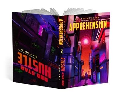 Red Star Hustle / Apprehension - Sam J Miller,Mary Robinette Kowal - cover