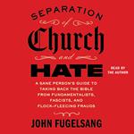 Separation of Church and Hate