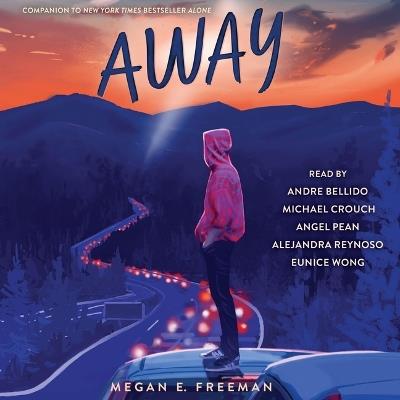 Away - Megan E Freeman - cover