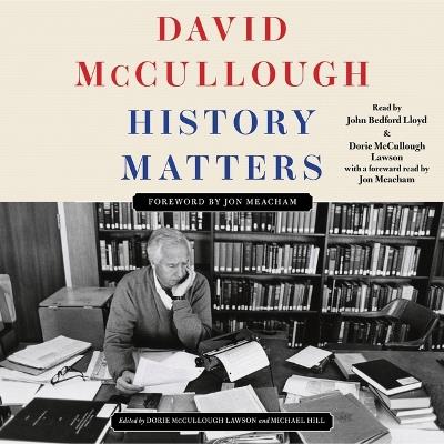 History Matters - David McCullough - cover