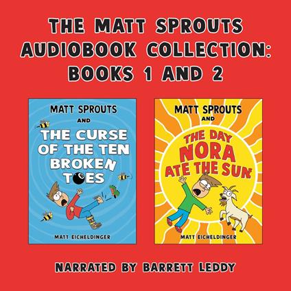 The Matt Sprouts Audiobook Collection