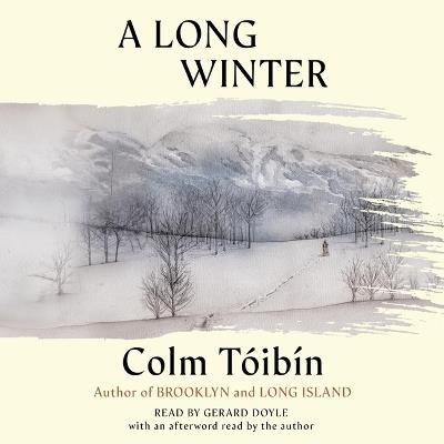 A Long Winter - Colm Tóibín - cover