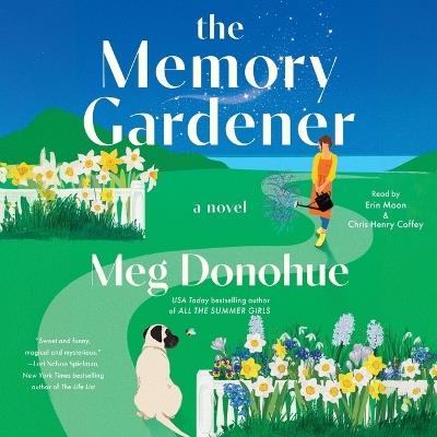 The Memory Gardener - Meg Donohue - cover