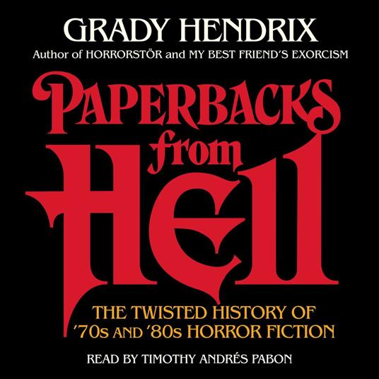 Paperbacks from Hell