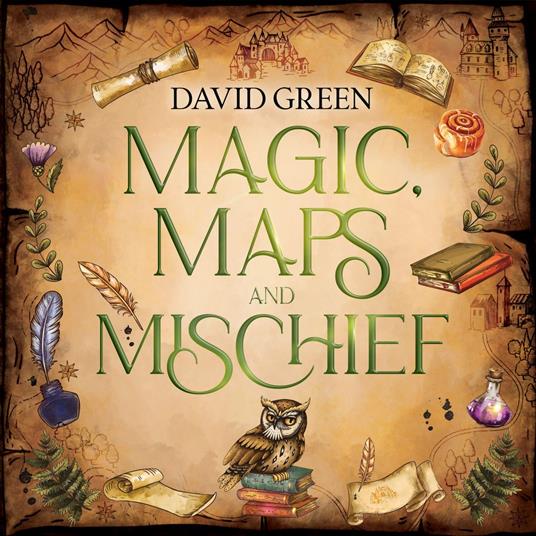 Magic, Maps, and Mischief