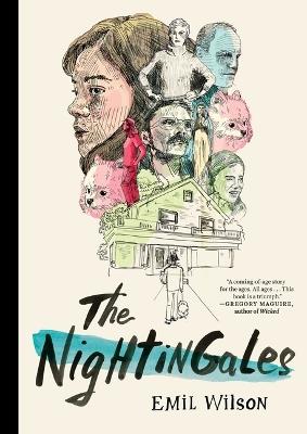 The Nightingales - Emil Wilson - cover