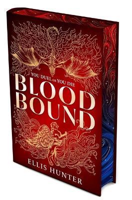 Blood Bound (Deluxe Edition) - Ellis Hunter - cover
