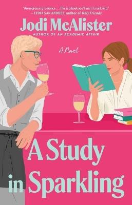 A Study in Sparkling - Jodi McAlister - cover