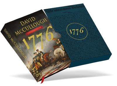 1776 (Deluxe Slipcase Edition) - David McCullough - cover