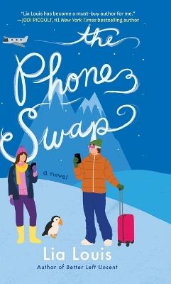 The Phone Swap - Lia Louis - cover