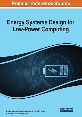 Energy Systems Design for Low-Power Computing - cover
